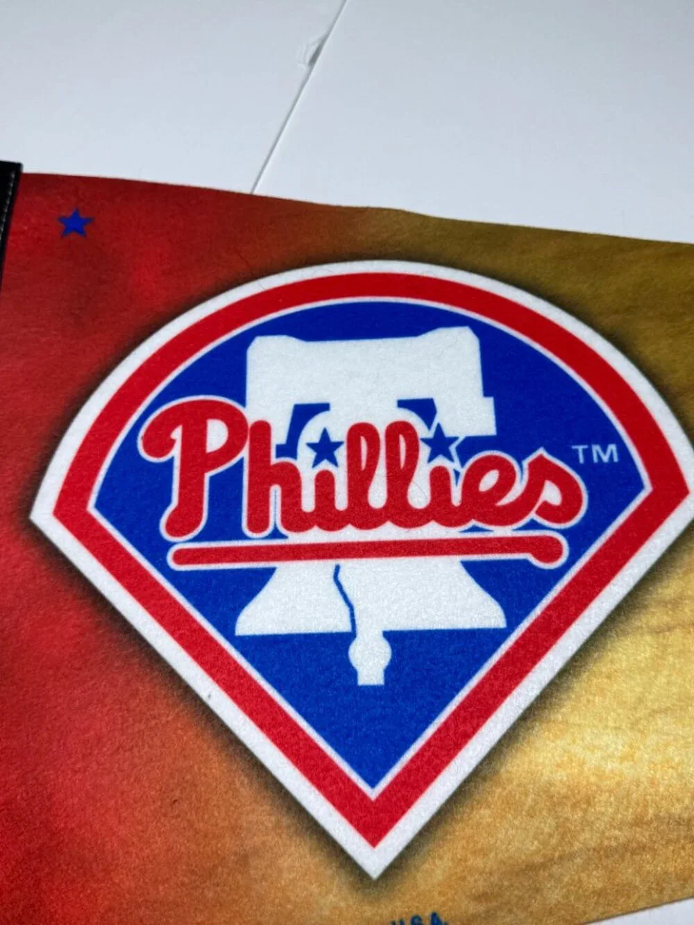 Philadelphia Phillies MLB Baseball Pennant 12x30 Flag Felt Banner Mancave Decor